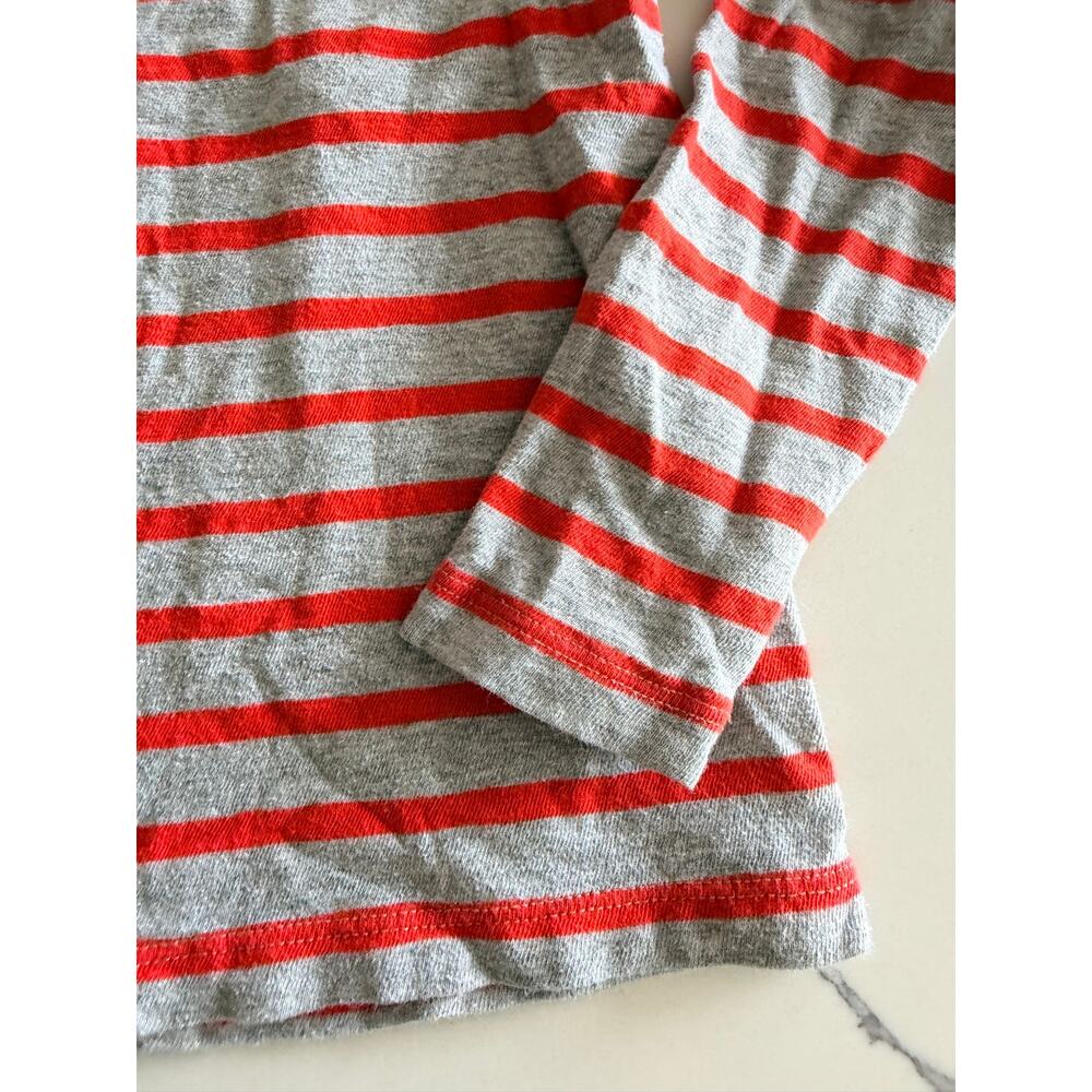 Crewcuts Kids' Striped Long-Sleeve Pocket Tee - Picture 2 of 5